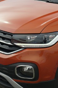 Volkswagen T-Cross SALON PL I WSZY WŁ. 1,5 150 KM AUTOM. SERWIS W ASO NAVI KAMERA-2