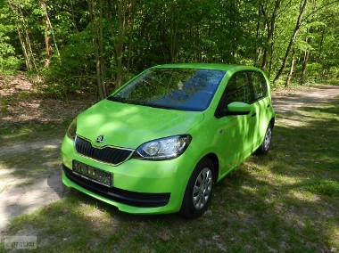 Skoda Citigo Citigo 5drzwi SERWIS Klima 1właścicielka-1