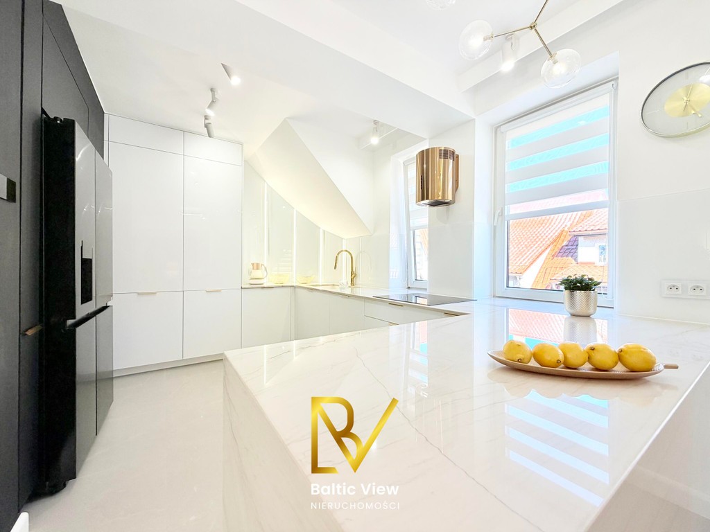 Wyjątkowy apartament dwupoziomowy 129,35 m² Kominek ,widok na Katedrę