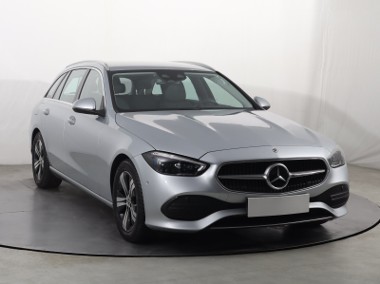 Mercedes-Benz Klasa C W205 , Serwis ASO, 200 KM, Automat, Skóra, Navi, Klimatronic,-1