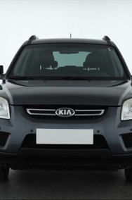 Kia Sportage II , Klimatronic, Tempomat, Parktronic, Podgrzewane siedzienia,-2