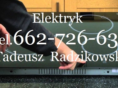 Płyta indukcyjna,piekarnik-podłączenie do sieci.Elektryk.-1