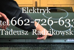 Płyta indukcyjna,piekarnik-podłączenie do sieci.Elektryk.