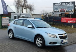 Chevrolet Cruze Serwisowany w ASO/ Czujniki parkowania/ Tempomat/Alufelgi/Hak/ Zadba