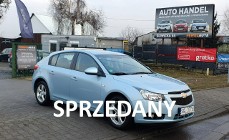 Chevrolet Cruze Czujniki parkowania/Tempomat