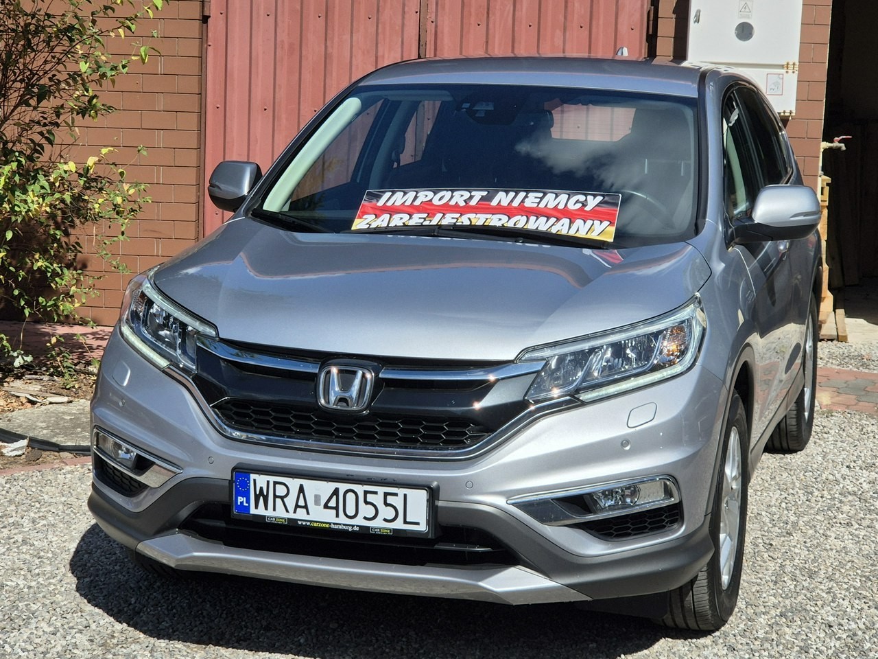 Honda CR-V IV 2016r Lift, Oryginał Lakier, Perfekcyjny Stan, Z Niemiec