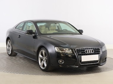 Audi A5 I (8T) Salon Polska, Skóra, Xenon, Bi-Xenon, Klimatronic, Tempomat,-1