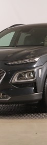 Hyundai Kona , Salon Polska, Serwis ASO, Skóra, Navi, Klimatronic,-3