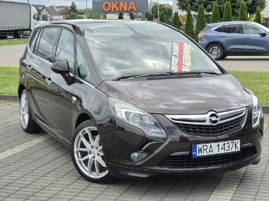 Opel Zafira C 2.0D OPC, 190KM, Wyjątkowo Piękna, Filmik, Z Niemiec-Zarejestrowana-1