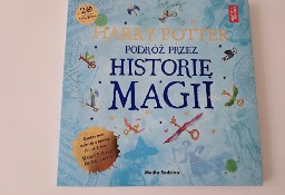 Książka – album „Harry Potter. Podróż przez historię magii.”, J.K.Rowling