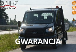 Ford Transit 2.2TDCI doinwestowany 7 osobowy dubel kabina skrzynia gwarancja doka