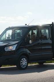 Ford Transit 2.2TDCI doinwestowany 7 osobowy dubel kabina skrzynia gwarancja doka-2