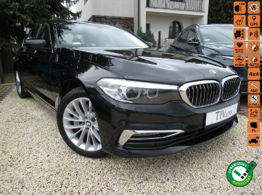 BMW SERIA 5 VII (F90) BEZWYPADKOWY 2.0PHEV 252KM NAVI Kamera Ambient Salon Serwis FV23%-1