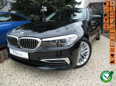 BMW SERIA 5 VII (F90) BEZWYPADKOWY 2.0PHEV 252KM NAVI Kamera Ambient Salon Serwis FV23%-1