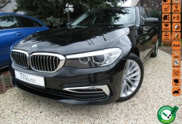 BMW SERIA 5 VII (F90) BEZWYPADKOWY 2.0PHEV 252KM NAVI Kamera Ambient Salon Serwis FV23%