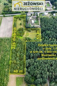 Działka bud-rolna, 1,1 ha, Mazanów, woda, prąd.-2