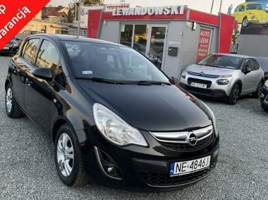 Opel Corsa D Benzyna Zarejestrowany Ubezpieczony-1