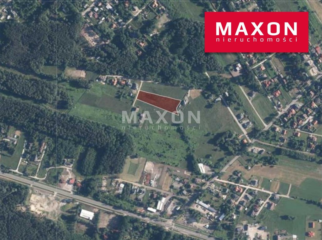 Hipolitów atrakcyjny grunt pod zabudowę szeregową, Halinów