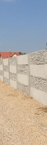 Ogrodzenie betonwe - solidne, niedrogie, wytrzymałe -4