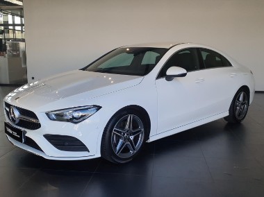 Mercedes-Benz Klasa CLA CLA 180 AMG Line 7G-DCT-1