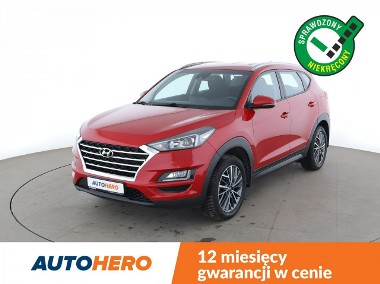 Hyundai Tucson III lift, niski przebieg, navi, klima auto, kamera i czujniki parkowania-1