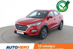 Hyundai Tucson III lift, niski przebieg, navi, klima auto, kamera i czujniki parkowania