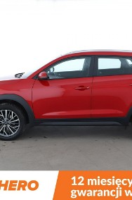 Hyundai Tucson III lift, niski przebieg, navi, klima auto, kamera i czujniki parkowania-2