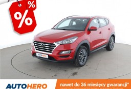 Hyundai Tucson III lift, niski przebieg, navi, klima auto, kamera i czujniki parkowania