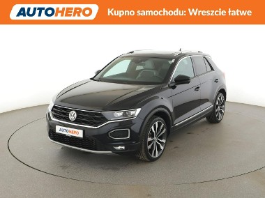 Volkswagen T-Roc 4x4, virtual, navi, kamera, grzane fotele i kierownica, sport, dsg-1