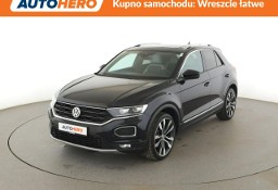 Volkswagen T-Roc 4x4, virtual, navi, kamera, grzane fotele i kierownica, sport, dsg