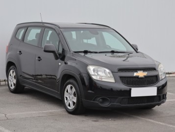 Chevrolet Orlando , Salon Polska, Serwis ASO, 7 miejsc, Klima, Parktronic