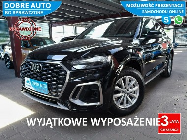 Audi Q5 III Q5 Sportback 2.0 299KM Q5 Sportback 50 TFSI e Quattro S-Line-1