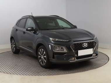 Hyundai Kona , Salon Polska, Skóra, Navi, Klimatronic, Tempomat,-1