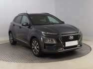 Hyundai Kona , Salon Polska, Skóra, Navi, Klimatronic, Tempomat,