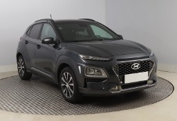 Hyundai Kona , Salon Polska, Skóra, Navi, Klimatronic, Tempomat,