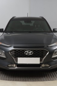 Hyundai Kona , Salon Polska, Skóra, Navi, Klimatronic, Tempomat,-2