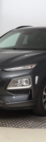 Hyundai Kona , Salon Polska, Skóra, Navi, Klimatronic, Tempomat,-3