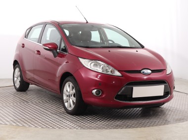 Ford Fiesta VI , Salon Polska, Klimatronic, Parktronic-1