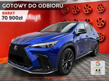 Lexus NX NX 14- 450h+ F Sport 450h+ F Sport 2.5 Hybrid Plug-in 292KM | Podgrzewane f-1