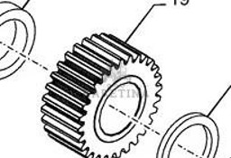 New Holland T6.175 Koło Zębate 47123857