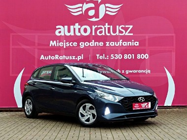 Hyundai i20 II FV 23%*Bezwypadkowy*Automat*Benzyna + Hybrid 48V* Pełny Serwis-1