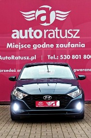 Hyundai i20 II FV 23%*Bezwypadkowy*Automat*Benzyna + Hybrid 48V* Pełny Serwis-2