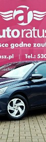 Hyundai i20 II FV 23%*Bezwypadkowy*Automat*Benzyna + Hybrid 48V* Pełny Serwis-3