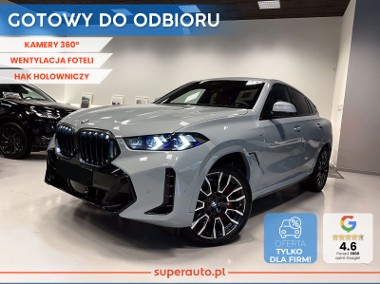 BMW X6 G06 xDrive40i M Sport xDrive40i M Sport 3.0 (381KM)| Asystent parkowania-1