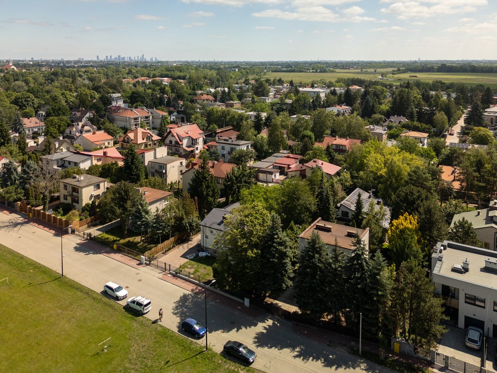 Wolnostojący dom w cichej okolicy Pruszkowa