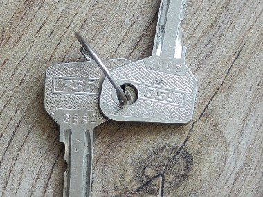 Kolekcja kluczy PRL FSO 3632 nowe oryginalne-1