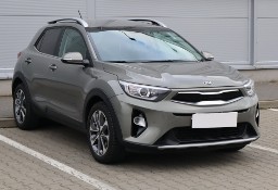 Kia Stonic , Salon Polska, Serwis ASO, Skóra, Navi, Klimatronic,