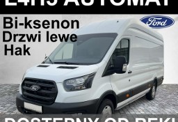 Ford Transit 165KM Automat L4H3 Drzwi Lewe Bi-ksenon Super Cena od ręki ! Hak