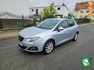 SEAT Ibiza V Opłacony Zdrowy Zadbany Serwisowy TDI Klima Alu po Serwisie-1