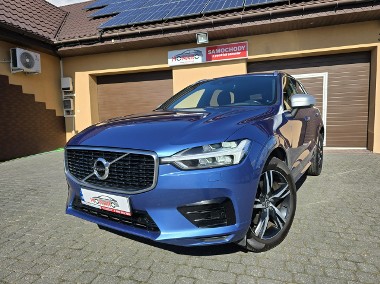 Volvo XC60 II R-DESIGN 2.0 D4 190KM AWD 4x4 Bursting Blue Salon PL Serwis ASO FV 2-1